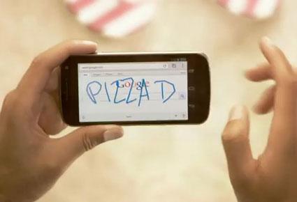 غوغل تضيف ميزة الكتابة باليد للهاتف المحمول